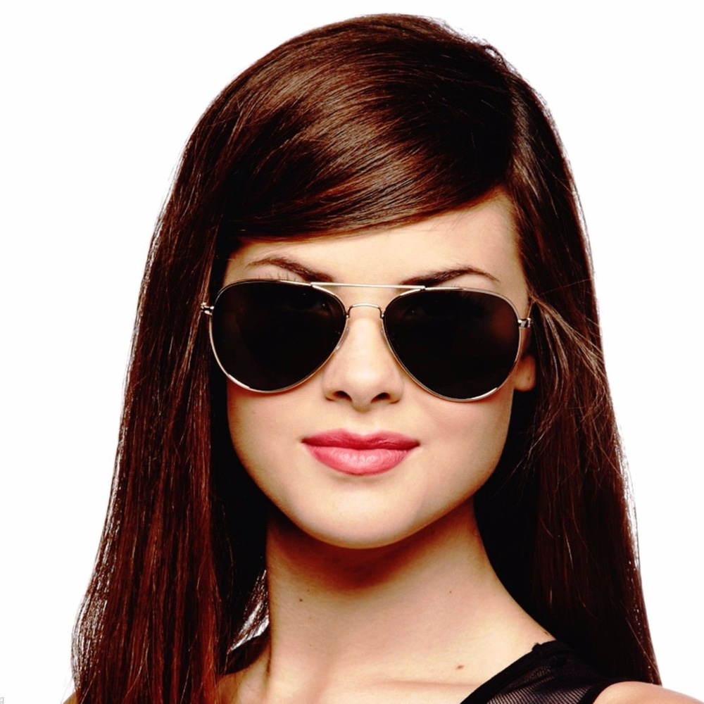 Aviator Sunglasses  Gold or Silver Frame